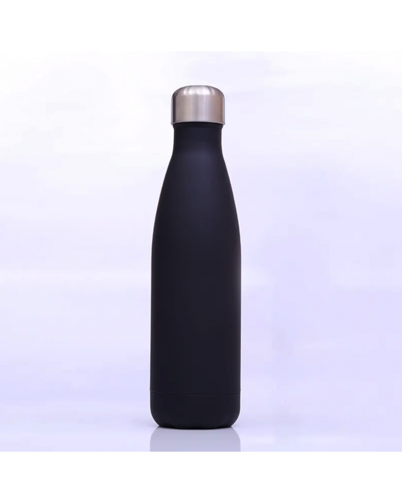bouteille inox noir 500ml