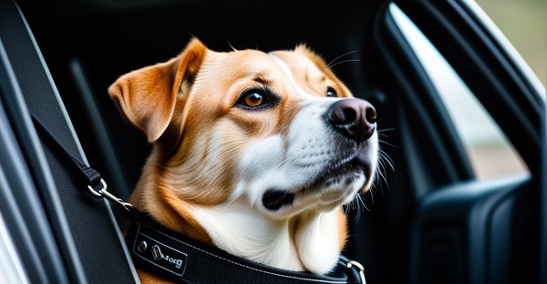 Accessoires de transport pour chiens : confort et sécurité avant tout