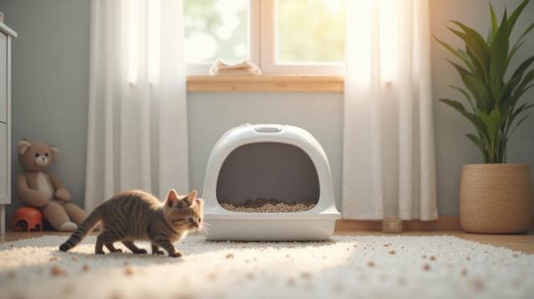 Hunter d'odeurs : la solution pour litière automatique chat