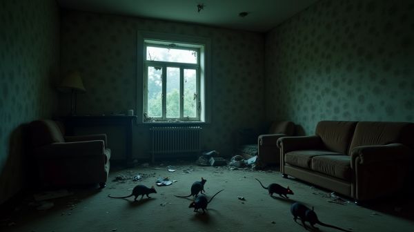 Les rats peuvent-ils vraiment coloniser un logement entier