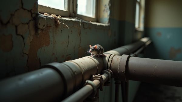 Les rats peuvent-ils vraiment coloniser un logement entier