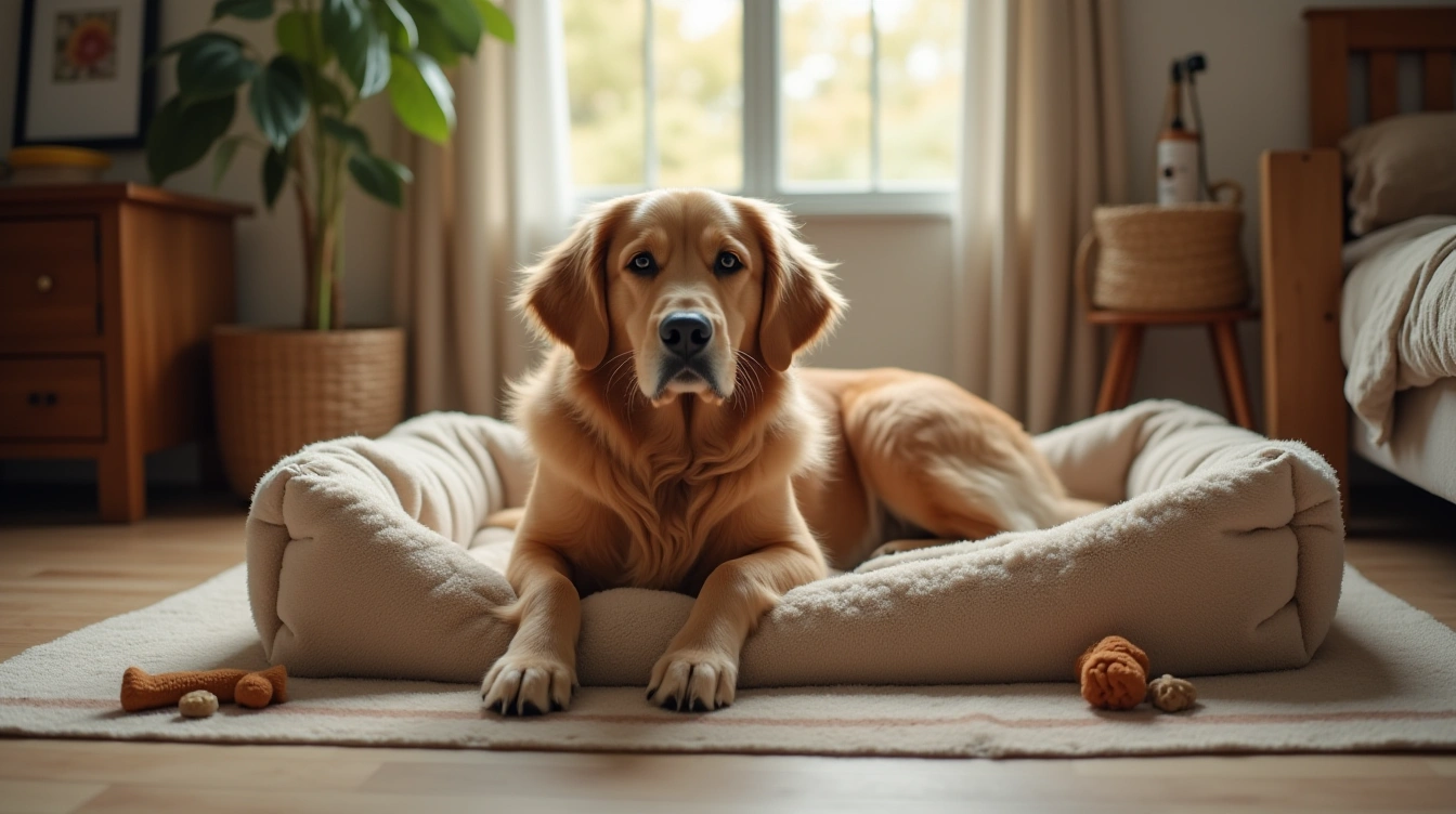 Questions fréquentes sur le choix du couchage canin
